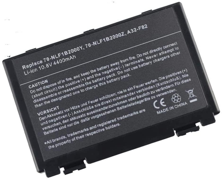 Asus F82 F83S K40 K40E K6C11 F52 K50 K51 A32-F82 Replacement Laptop Battery - eBuy UAE